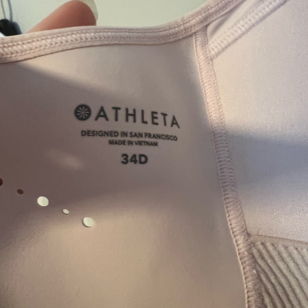 Athleta 34D sports bra